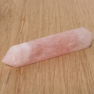 Bâton de massage Quartz Rose