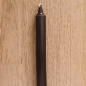 Bougie Marron L 20 cm