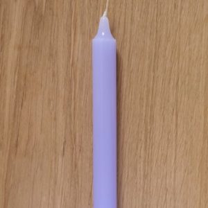 Bougie Lilas L 20 cm