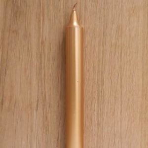 Bougie Or L 20CM