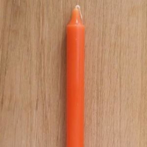 Bougie Orange L 20 cm