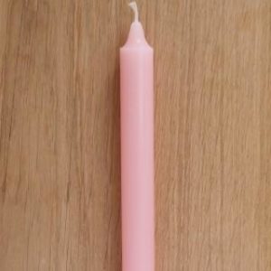 Bougie Rose L 20 cm