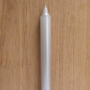 Bougie Argent L 20 CM
