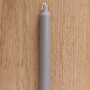Bougie Grise L 20 CM