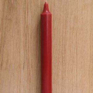 Bougie Bordeaux L 20 CM