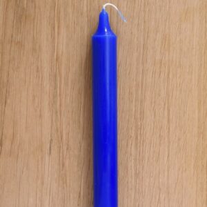 Bougie Bleu Roi L 20 cm