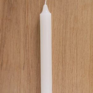 Bougie Blanche L 20 CM