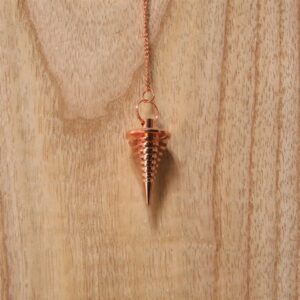 Pensule Cône pendulum cuivré