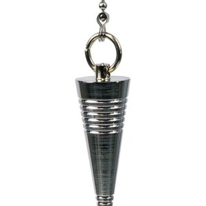 Pendule Médium Chromé