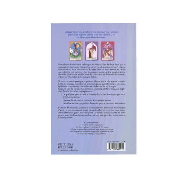 L'Oracle des Flammes Jumelles et autres Relations Karmiques – Image 3