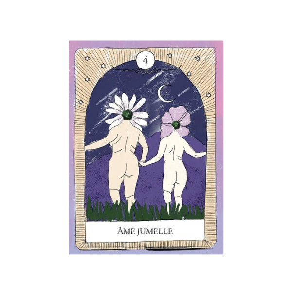 L'Oracle des Flammes Jumelles et autres Relations Karmiques – Image 4