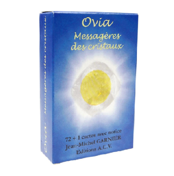 Ovia Messagères des cristaux