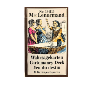 Mlle Lenormand No.194115 Jeu Du Destin
