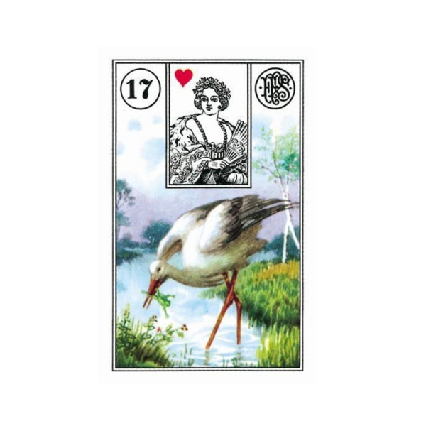 Mlle Lenormand No.194115 Jeu Du Destin – Image 3