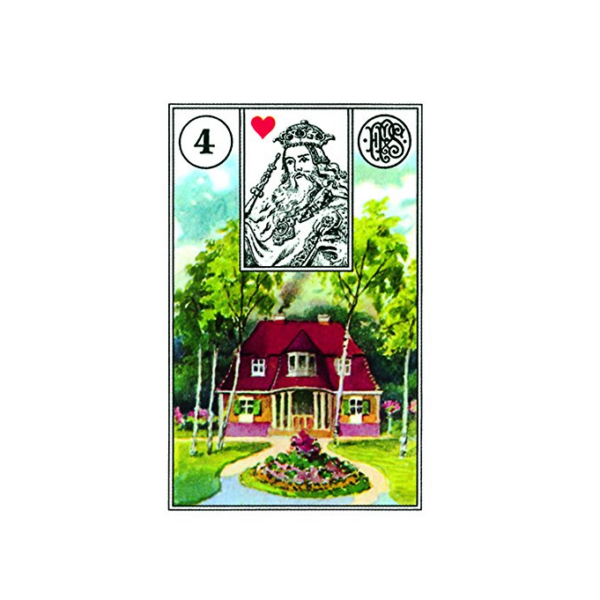 Mlle Lenormand No.194115 Jeu Du Destin – Image 4