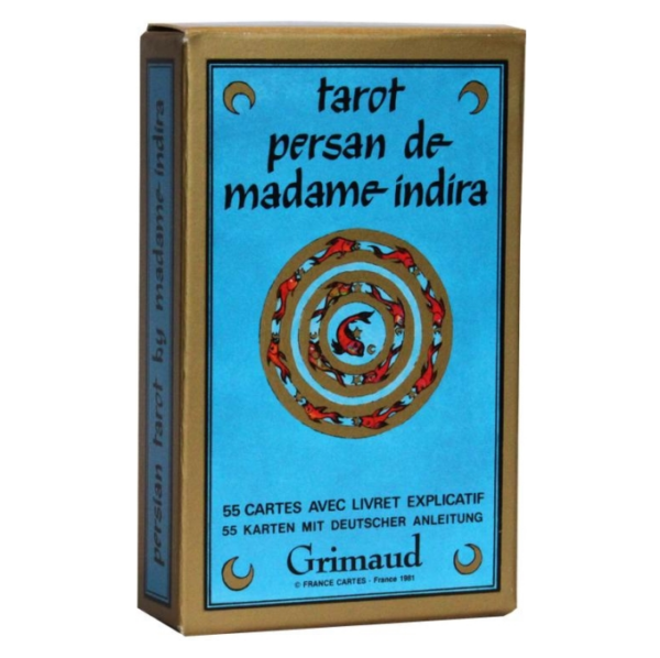 Tarot Persan De Madame Indira