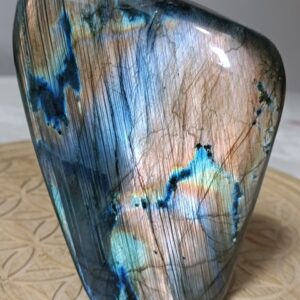 Labradorite bloc 5 - ±1660 gr