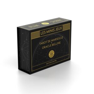Coffret Mini Jeux Tarot de Marseille et Oracle Belline