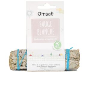 Bâton de sauge blanche 10 cm Omsaé