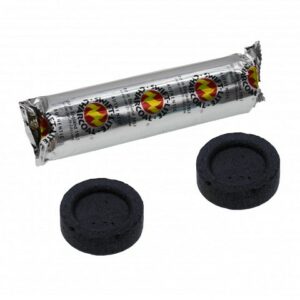 Charbon Ardent 40mm  Swift-Lite Charcoal