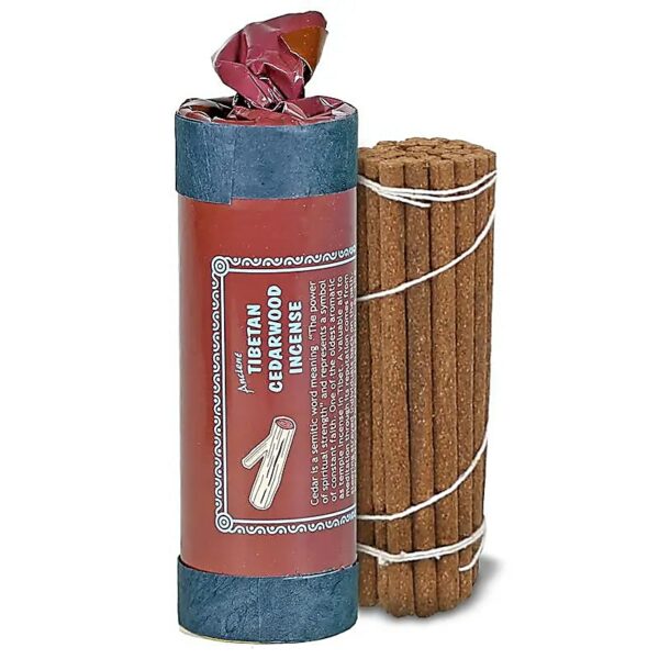 Encens Tibétain Cèdre 35g