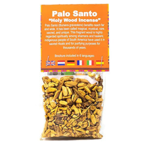 Encens Bois Sacré Palo Santo copeaux 20g