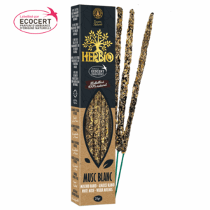 Encens Smudge Herbio Musc Blanc 20gr