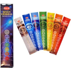 Encens 7 chakras (Seven Chakras) HEM