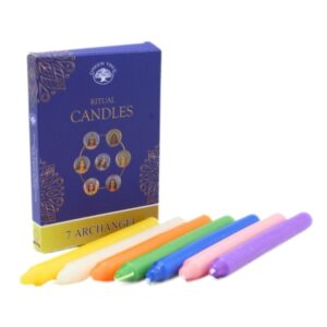 Bougies rituel Archanges
