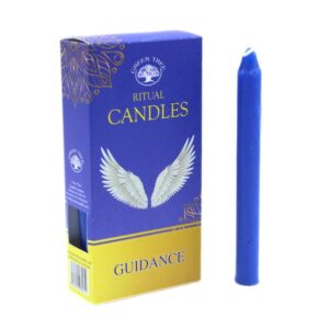 Bougies à rituel - Guidance - bleue