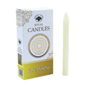 Bougies à rituel Cleansing - Purification - Blanches