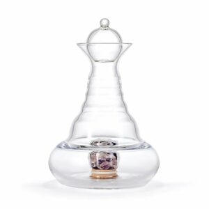 Carafe à eau vitale Aladin avec pierres précieuses 1200ml