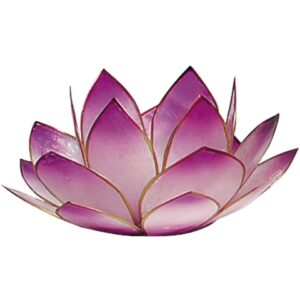 Photophore Lotus Lavande
