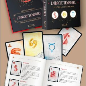 L'Oracle Temporel  Livre et Jeu  Original Gérard Barbier