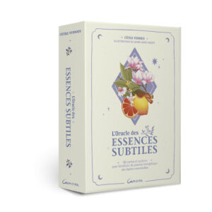 L'Oracle Des Essences Subtiles Cécile Vernier