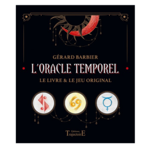 L'Oracle Temporel Livre et Jeu Original Gérard Barbier
