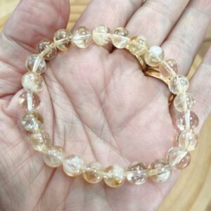 Bracelet Citrine 8mm