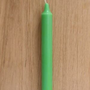 Bougie Vert pré L 20 CM